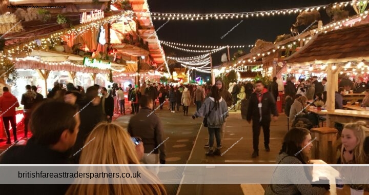 CHRISTMAS & WINTER WONDERLAND, HYDE PARK, LONDON | NIGHTLIFE | LIFESTYLE | FESTIVE | CHRISTMAS