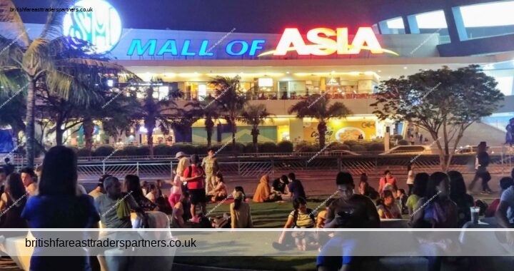 Evening Stroll at Manila’s SM Mall of Asia: Pasay City’s Gem
