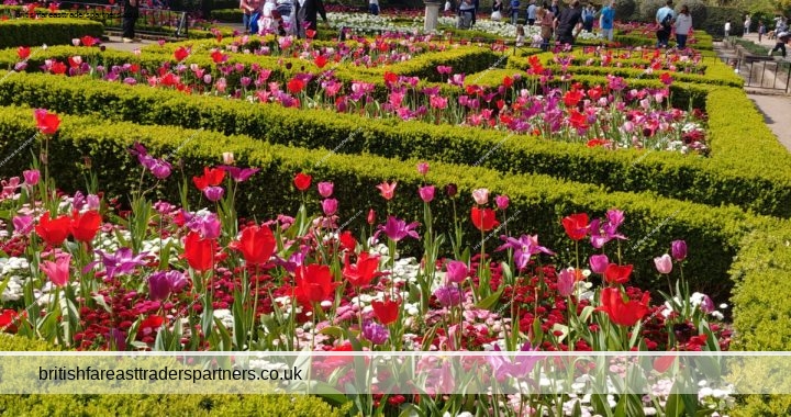 BEAUTIFUL PLACES TO VISIT IN LONDON, ENGLAND, UNITED KINGDOM DURING SPRING & SUMMER: HOLLAND PARK & NEIGHBORHOOD CENTRAL LONDON