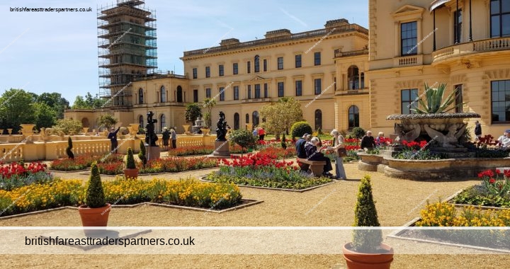 OSBORNE HOUSE: SUMMER ROYAL RESIDENCE TO PRINCE ALBERT & QUEEN VICTORIA IN ISLE OF WIGHT, UNITED KINGDOM | TRAVEL | LIFESTYLE | SUMMER | HOLIDAY | UNWIND | HERITAGE | HISTORY | BRITISH ROYALTY | ARCHITECTURE