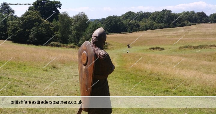 VISITING THE 1066 BATTLE OF HASTINGS ABBEY & BATTLEFIELD, ENGLAND UK