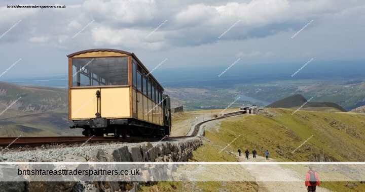 Mount Snowdon, Snowdonia, North Wales: One of Britain’s 100 Favourite Walks!