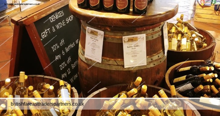 PLACES TO VISIT IN SURREY , ENGLAND: EXPLORING THE GLORIOUS DENBIES WINE ESTATE NESTLED IN BEAUTIFUL SURREY HILLS AREA OF NATURAL BEAUTY ENGLISH COUNTRYSIDE | TRAVEL | TOURISM | UNWIND | DAYS OUT | FOODIES | WINES | REST & RECREATION