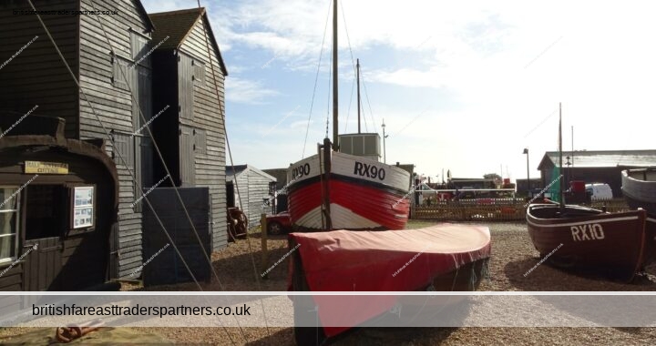 DISCOVERING THE FISHING HERITAGE OF HASTINGS OLD TOWN, ENGLAND