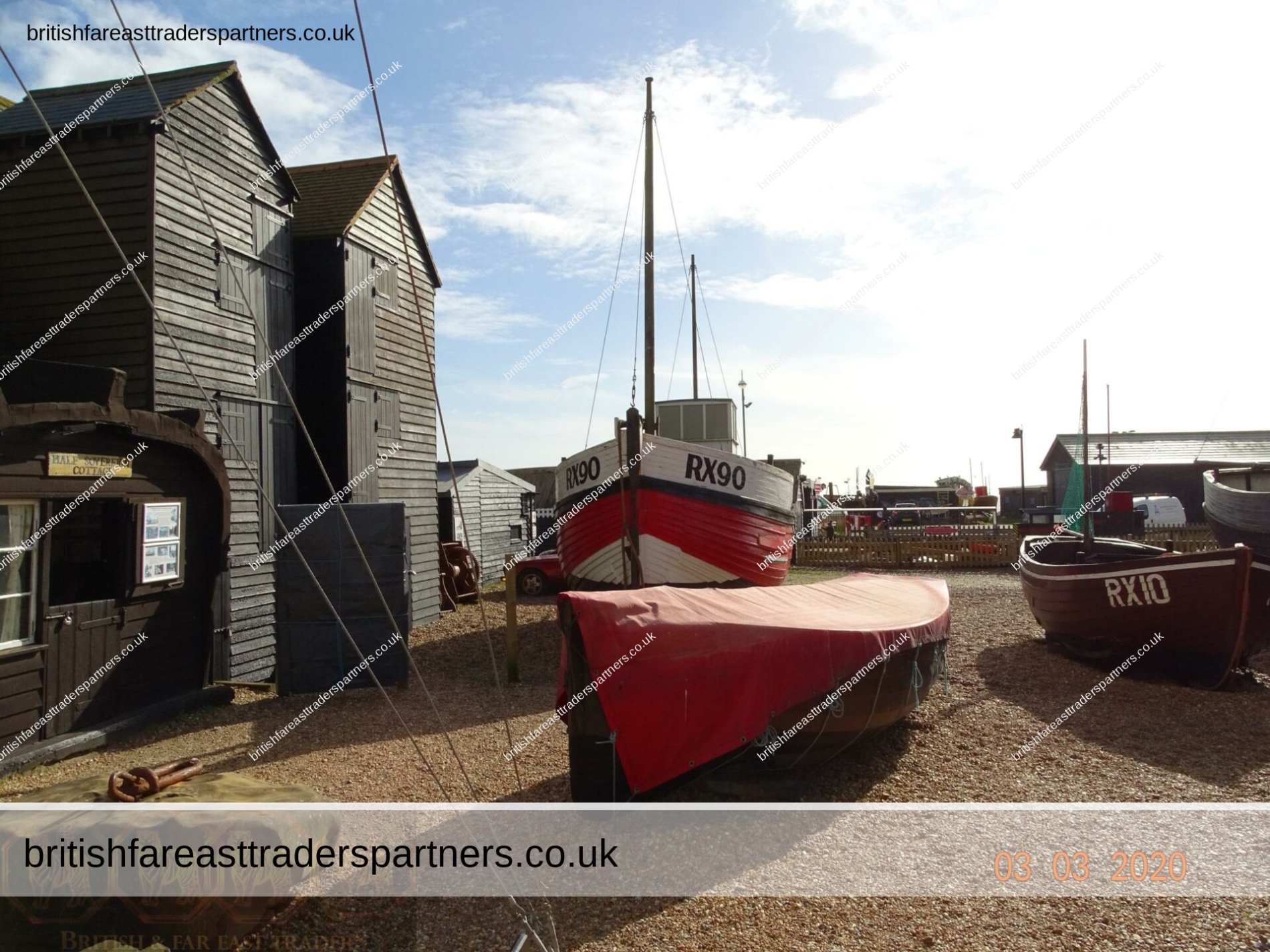 DISCOVERING THE FISHING HERITAGE OF HASTINGS OLD TOWN, ENGLAND