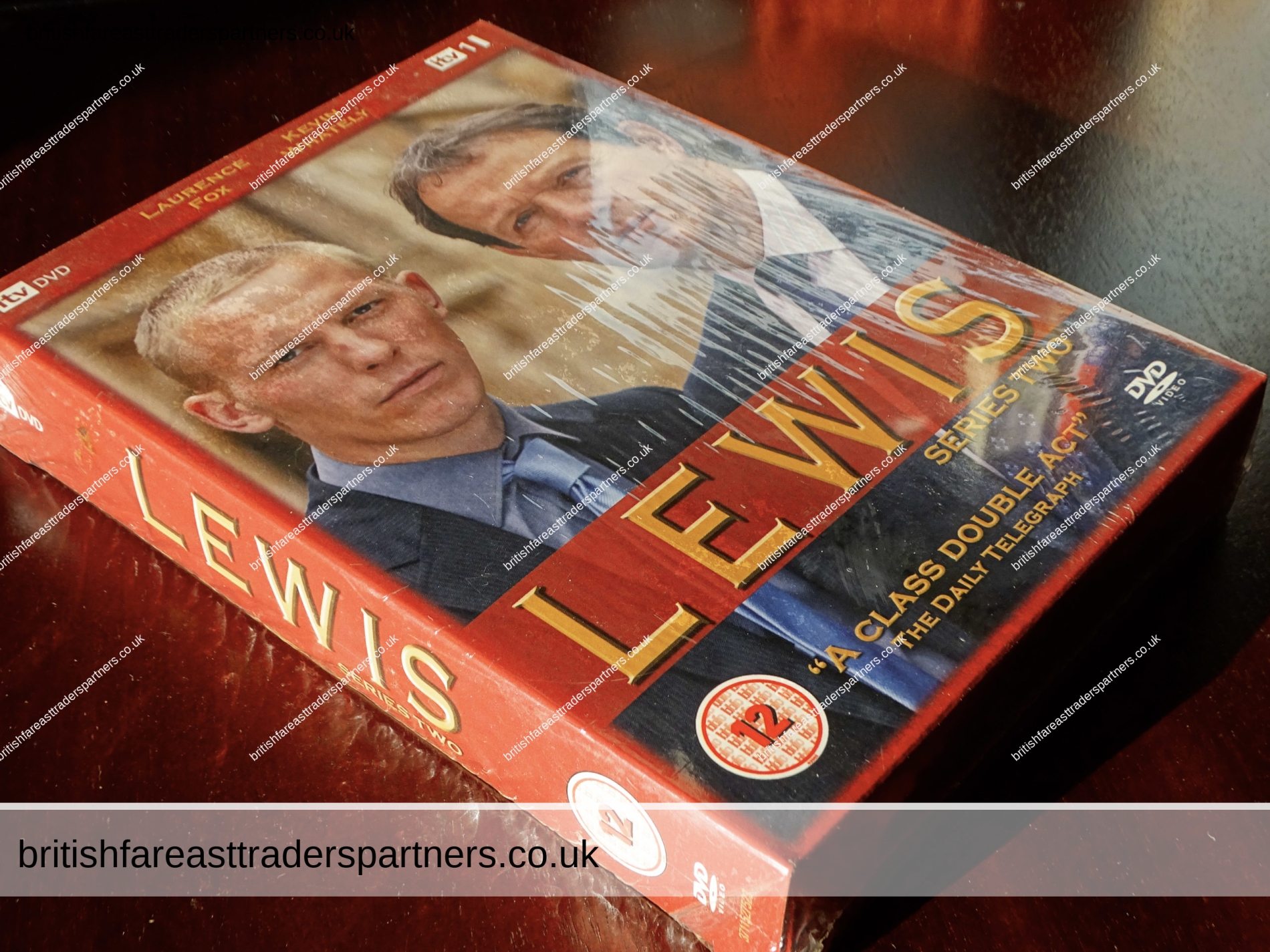 ITV 2008 LEWIS Series Two Detective DRAMA Murder Mystery OXFORD University Laurence FOX Kevin Whately ENGLAND DVD Box Set NEW & SEALED