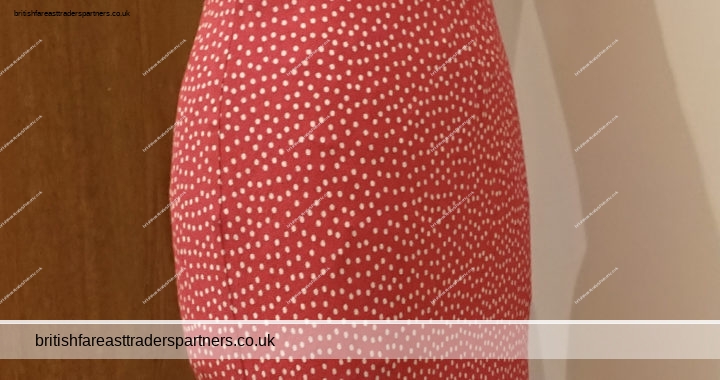 FASHION INSPIRATION SUMMER DRESSES: Ladies Marks & Spencer Per Una  Stunning Red Polka Dot Summer Dress  Size 14 Long