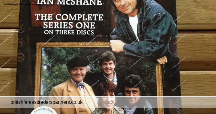 NEW & SEALED LOVEJOY  Complete Series One  BOX SET DVD x 3  Ian McShane  1986