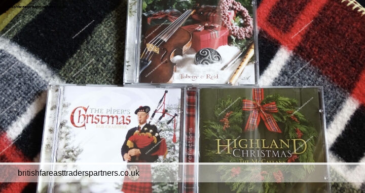 CELTIC CHRISTMAS 3 CD Set: Taheny & Reid – The McCallans – Rob Crabtree VGC HTF