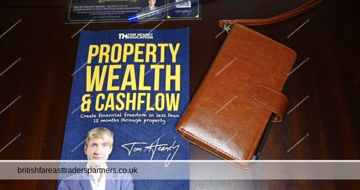 BOOK REVIEW: PROPERTY & WEALTH CASHFLOW: Create financial freedom in less than 12 months through property By Tom Heaney