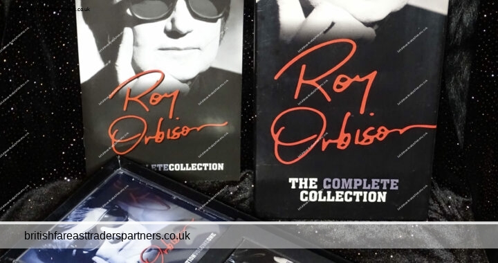 ROY ORBISON The Complete Collection Boxed Set: 2 Audio CDs + 1 Video Tape + 1 Booklet
