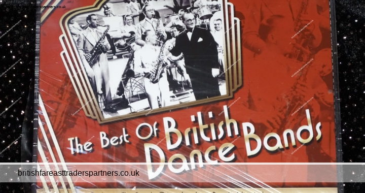 BOX SET of 3 CDs The Best Of British Dance Bands Various Artists Like New
