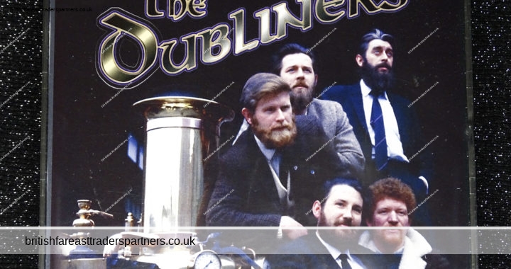 READER’S DIGEST 2010 The Dubliners IRISH FOLK MUSIC 3 Audio CD Set 56 Tracks + Booklet