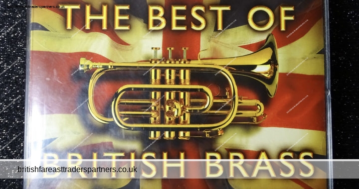 READER’S DIGEST THE BEST OF BRITISH BRASS 3 CD Set + Booklet 57 Tracks