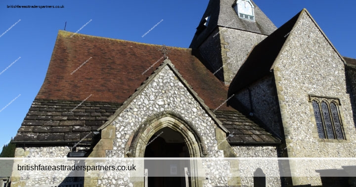 CHARMING ENGLISH CHURCHES AND ENGLISH VILLAGES AT THE FOOTHILLS OF THE SOUTH DOWNS, EAST SUSSEX & WEST SUSSEX, ENGLAND | COUNTRYSIDE | UNITED KINGDOM | WELLBEING | TRAVEL | WALKS | LIFESTYLE