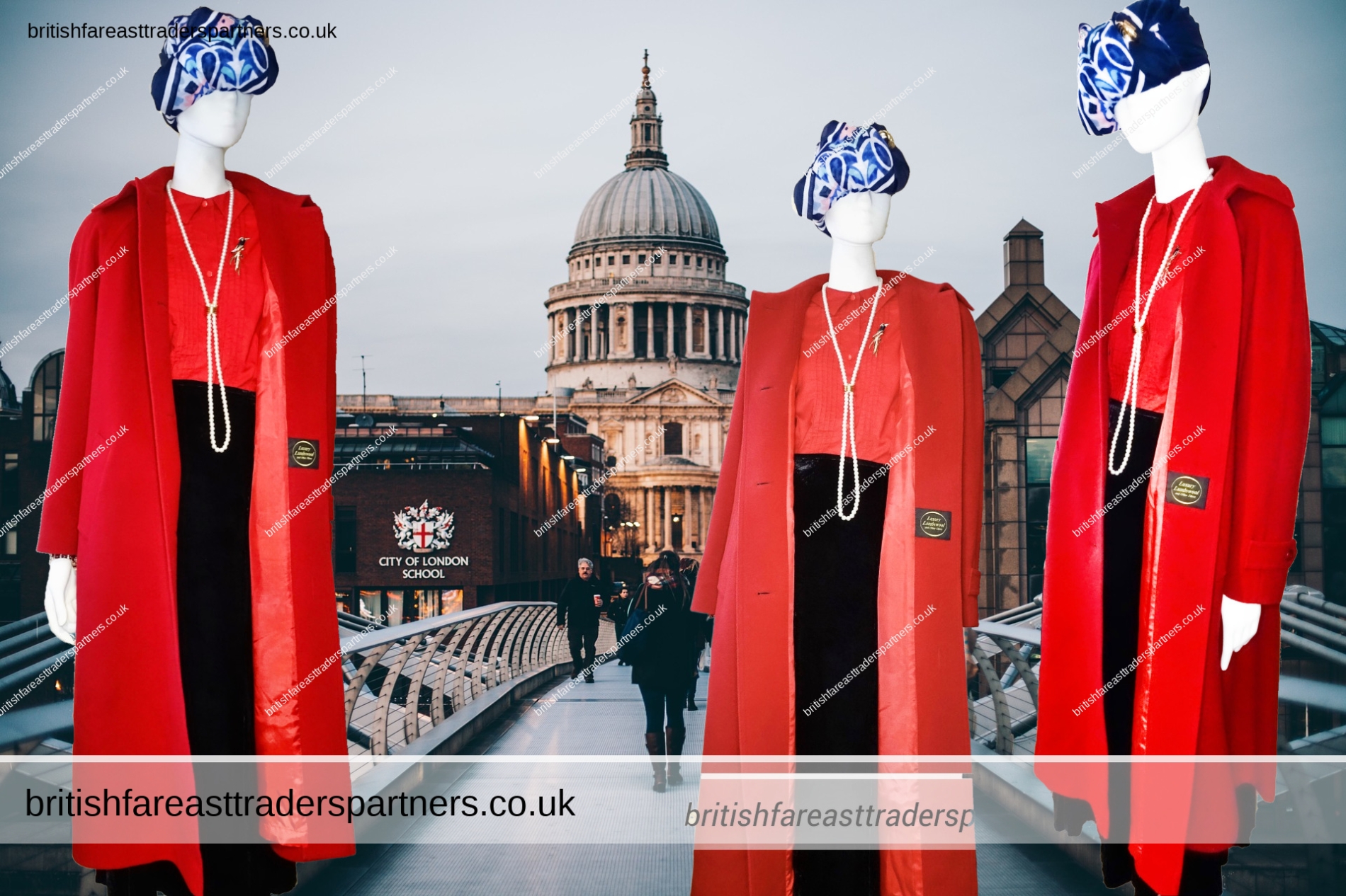 VINTAGE LAMPERT OF LONDON Luxury Lambswool Long Lined Ladies’ Coat RED UK 14/ USA 12/ EUR 40/ BL / FR 42 / SPA 44 MADE IN ENGLAND