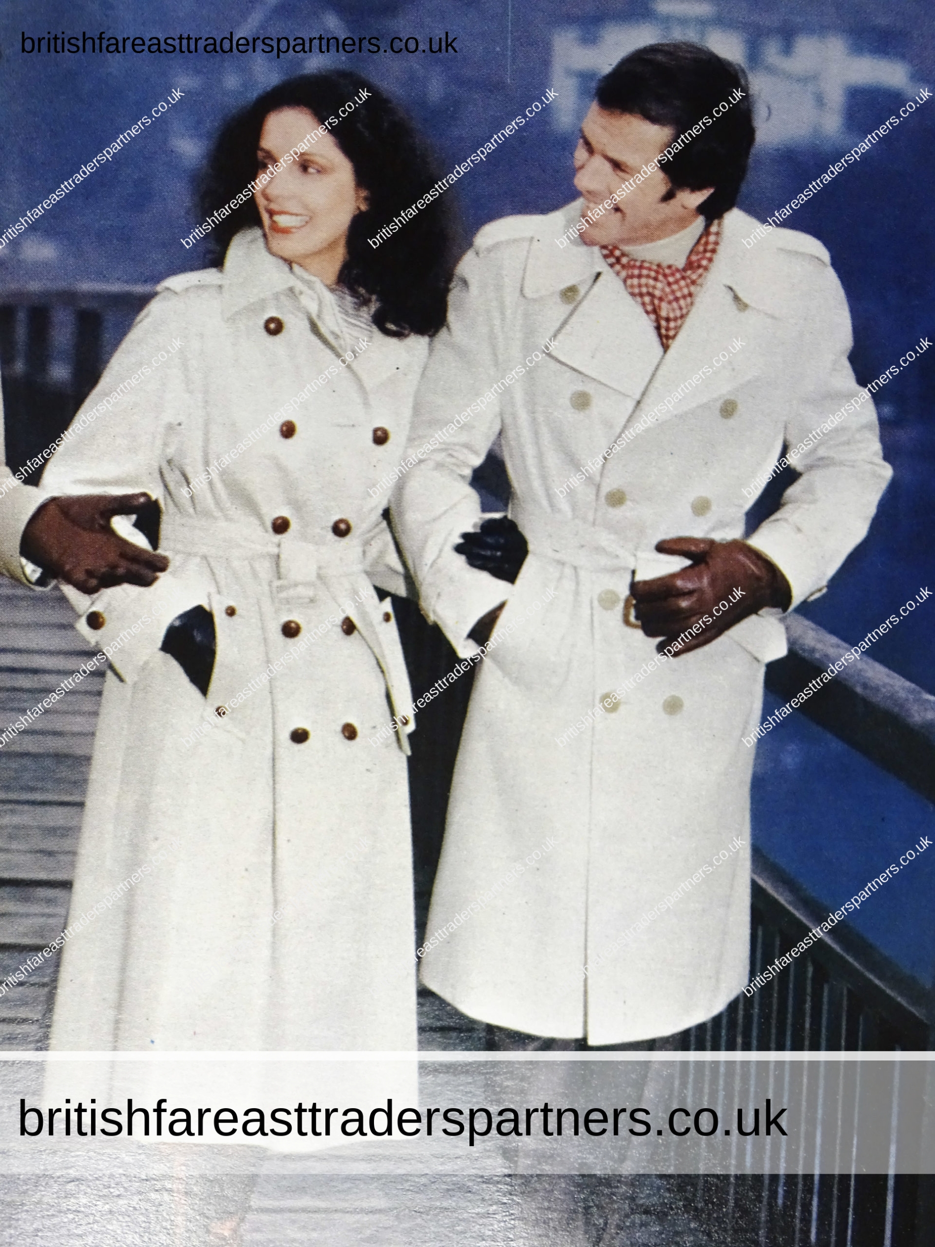 VINTAGE 1982 AQUASCUTUM 100 Regent Street LONDON British Tailoring FASHION Ad 
