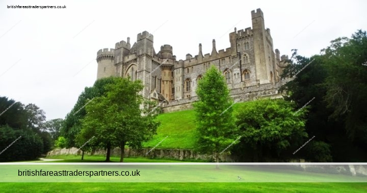 DAYS OUT IN UNITED KINGDOM: PLACES OF INTEREST in WEST SUSSEX, ENGLAND: A SERIES OF PHOTOGRAPHIC BLOG: ARUNDEL CASTLE GROUNDS & ARUNDEL CASTLE WATER GARDEN : A WORLD HERITAGE SITE : HERITAGE | ART | HISTORY | TOPOGRAPHY | TOURISM | TRAVEL | ARCHITECTURE | ARISTOCRACY | CULTURE