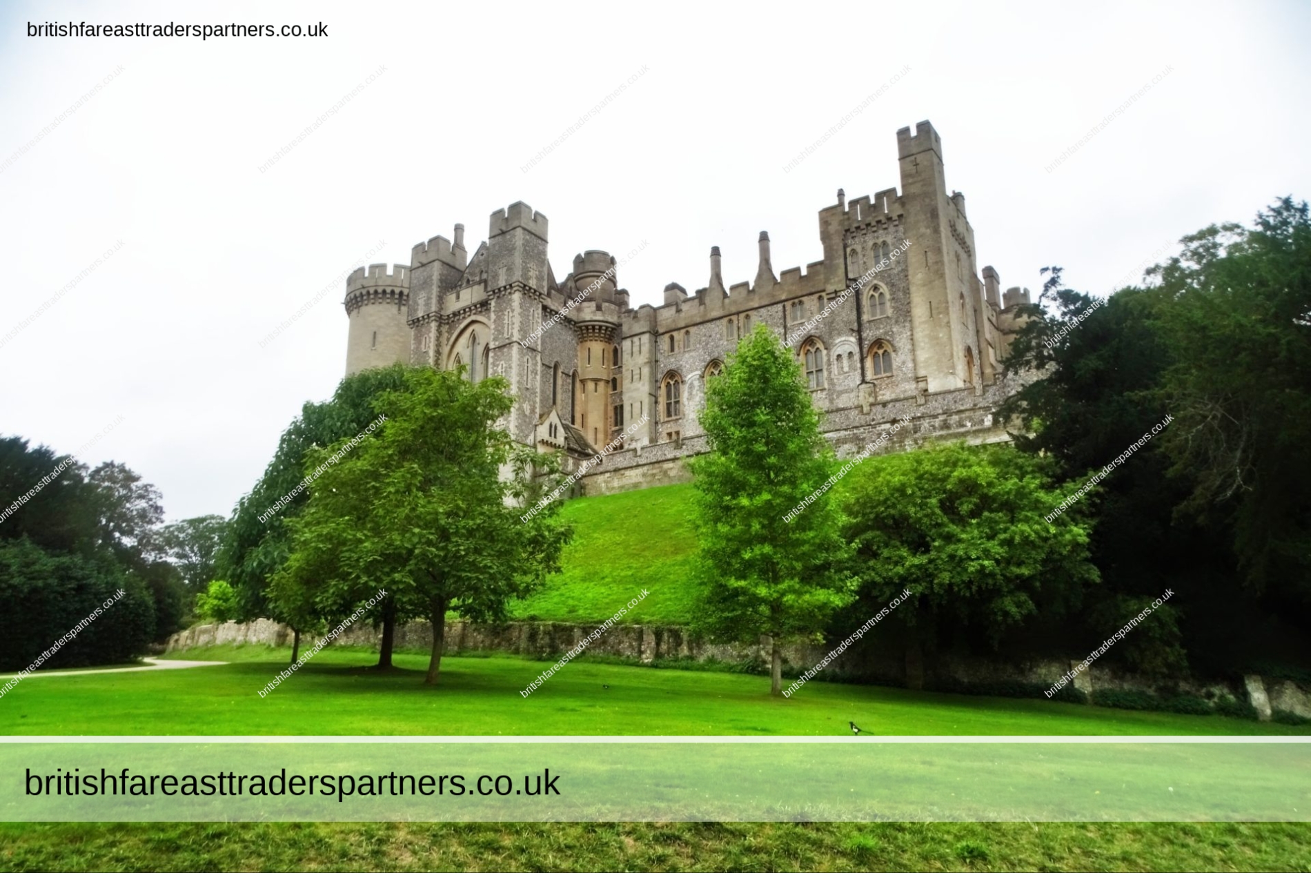 DAYS OUT IN UNITED KINGDOM: PLACES OF INTEREST in WEST SUSSEX, ENGLAND: A SERIES OF PHOTOGRAPHIC BLOG: ARUNDEL CASTLE GROUNDS & ARUNDEL CASTLE WATER GARDEN : A WORLD HERITAGE SITE : HERITAGE | ART | HISTORY | TOPOGRAPHY | TOURISM | TRAVEL | ARCHITECTURE | ARISTOCRACY | CULTURE