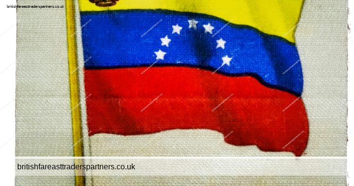 VINTAGE KENSITAS CIGARETTES SILKS VENEZUELA A Series of 60 National Flags No. 31 COLLECTABLES TOBACCIANA & SMOKING SUPPLIES CIGARETTE CARDS / SILKS KENSITAS / WIX