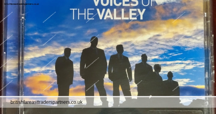 2006 VOICES OF THE VALLEY From The Fron Male Voice Choir Universal Classics & Jazz | Universal Music Company 13 Tracks  Audio CD
