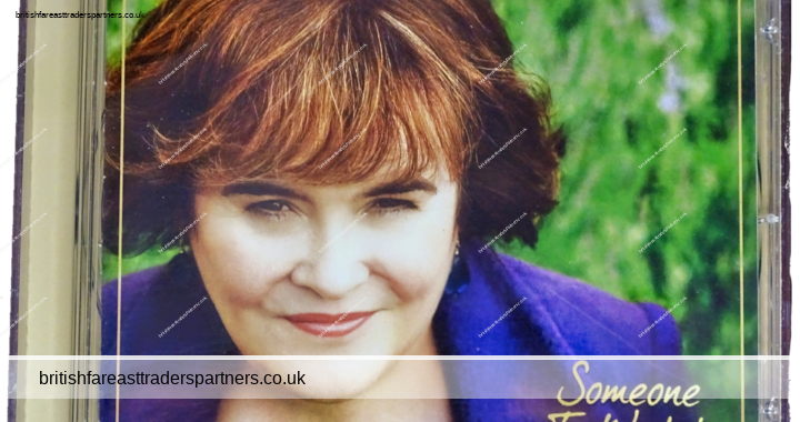 2011 SUSAN BOYLE Someone To Watch Over Me SYCO Music | SONY Music 10 Tracks  Audio CD + Booklet