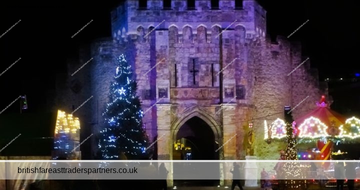 HOW TO HAVE A GREAT “CHRISTMAS BREAK” IN SOUTHAMPTON CITY, HAMPSHIRE, UNITED KINGDOM: Experience SOUTHAMPTON CHRISTMAS MARKET | NIGHTLIFE | CHRISTMAS MARKET | GERMAN MARKET | HOLIDAYS | WINTER | FESTIVE | LIFESTYLE | SHOPPING | DINING