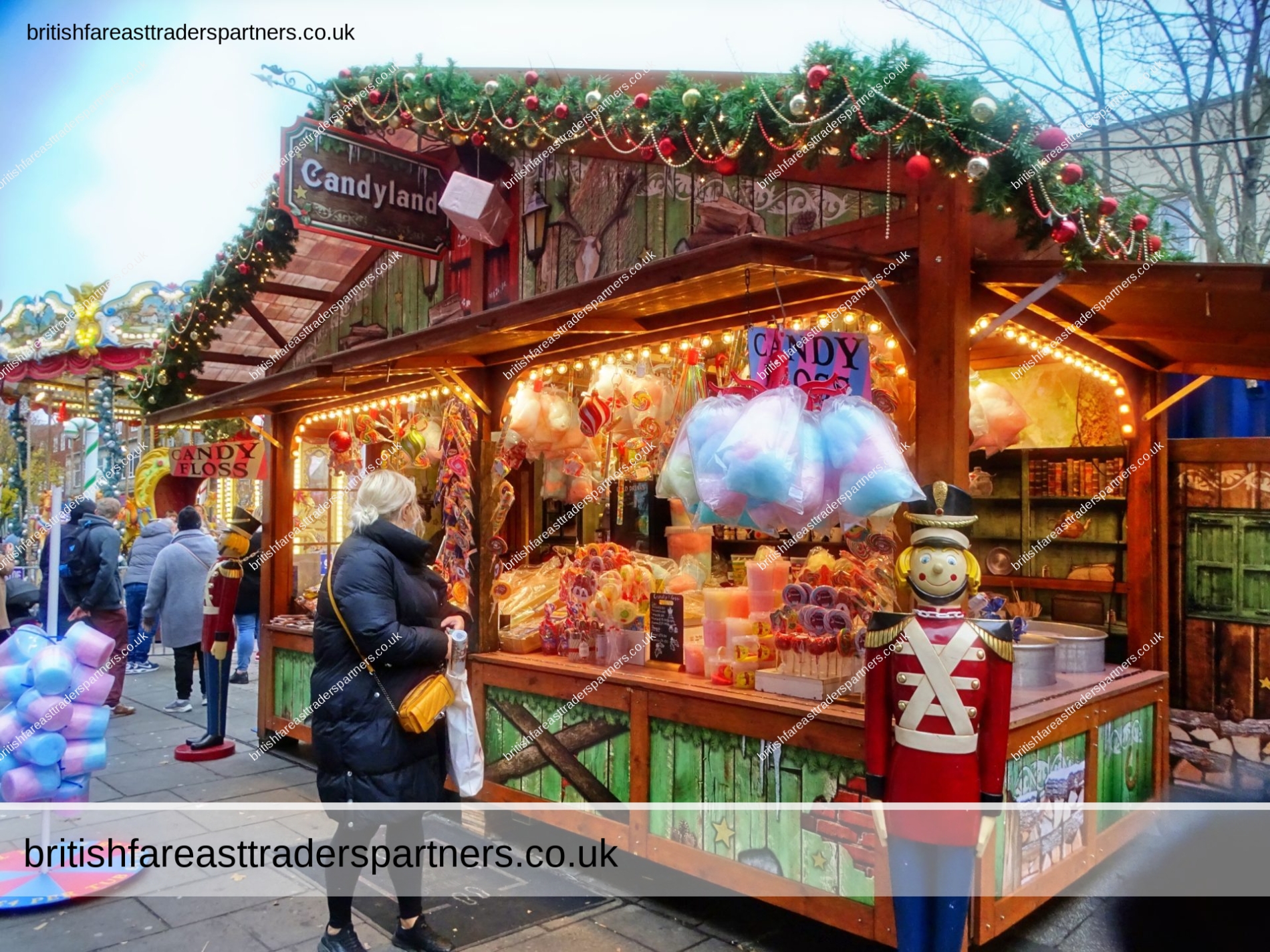 Southampton’s Festive Magic: Markets & Merriment