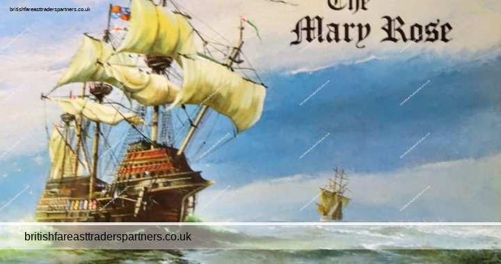“THE MARY ROSE” POSTCARD SALMON WATERCOLOUR POSTCARD SALMON LTD. SEVENOAKS, KENT PRINTED IN ENGLAND Collectables > Transportation Collectables > Nautical > Other Nautical VINTAGE | MARITIME | HERITAGE | HISTORY | TUDOR MONARCH