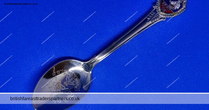 VINTAGE 1976 “SPIRIT OF 76 BICENTENNIAL ” U.S. INDEPENDENCE COLLECTABLE  SPOON