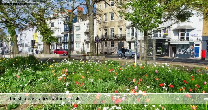 ENJOY A LOVELY STROLL IN BRIGHTON (ENGLAND) THIS SPRINGTIME : DUBBED AS “LONDON BY THE SEA