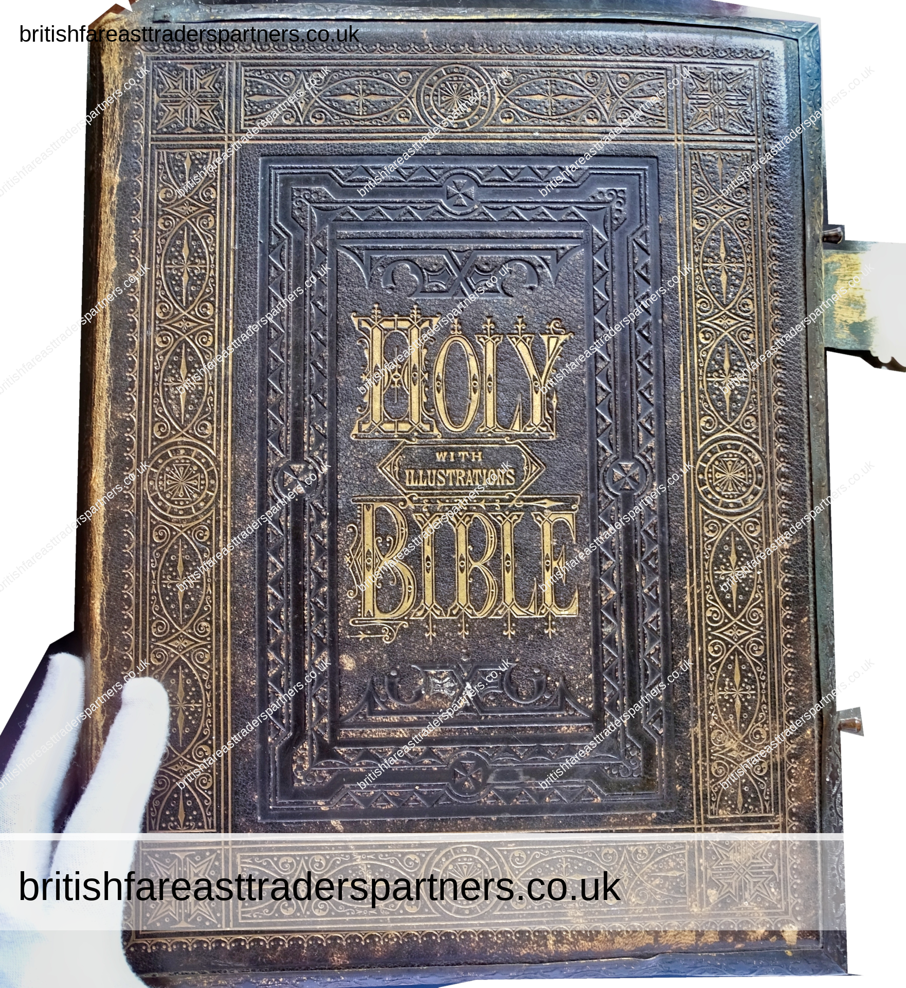 ANTIQUE VICTORIAN HOLY BIBLE BY THE LATE REV. JOHN BROWN J.G. MURDOCH (HOLBORN , LONDON) ANTIQUES | ENGLAND | BOOKS | BIBLE UNITED KINGDOM | RELIGION |  CHRISTIANITY | HISTORY | HERITAGE | CULTURE