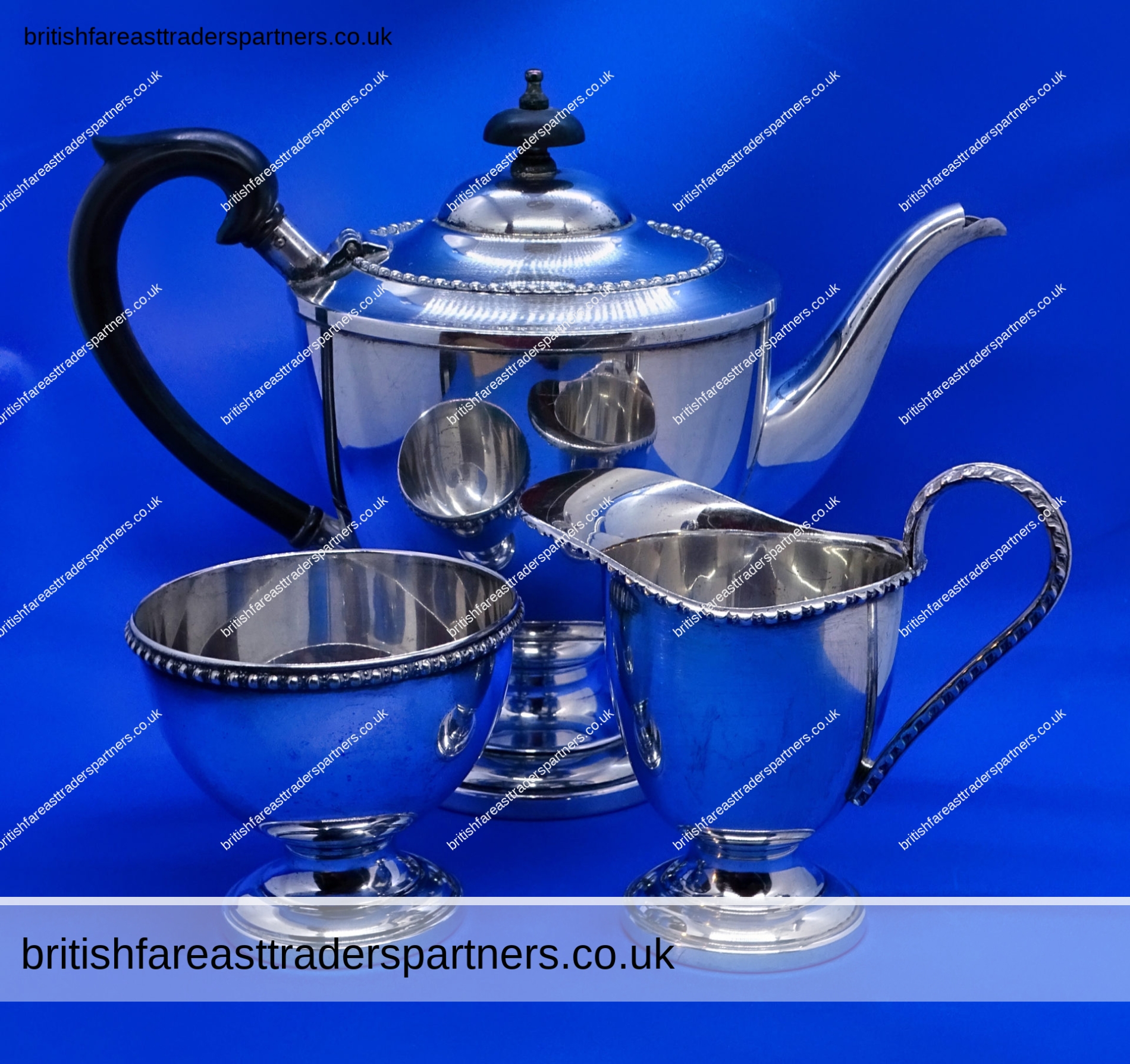 ANTIQUE EDWARDIAN COFFEE SET NEOCLASSICAL STYLE REVIVAL “RAND OF ENGLAND” NICKEL SILVER PLATED COFFEE SET | EDWARDIAN | NEOCLASSICAL | ANTIQUES | COLLECTABLES | DRINKWARE |  HOLLOWARE | KITCHENALIA | LIFESTYLE | CULTURE | HERITAGE
