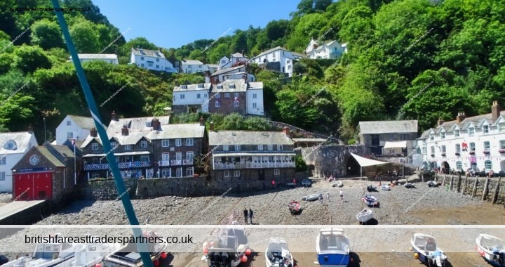 DISCOVER THE TIMELESS VILLAGE OF CLOVELLY IN BIDEFORD, NORTH DEVON, ENGLAND, UNITED KINGDOM