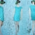 LADIES’ OASIS GREEN AQUA SUMMER  SHIFT DRESS UK 8 EURO 36