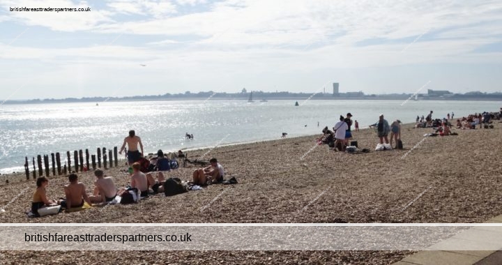 ENJOY A SUMMER’S DAY WALK WITH US AROUND SOUTHSEA COMMON IN THE BEAUTIFUL PORTSMOUTH: A GREAT WATERFRONT CITY IN ENGLAND, UNITED KINGDOM