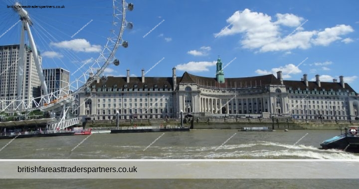 JOIN US ON A BEAUTIFUL SUMMER DAY IN LONDON (ENGLAND, U.K) AS WE TAKE IN THE WONDERFUL SIGHTS ALONG THE THAMES RIVER ABOARD CITY CRUISES BY HORNBLOWER