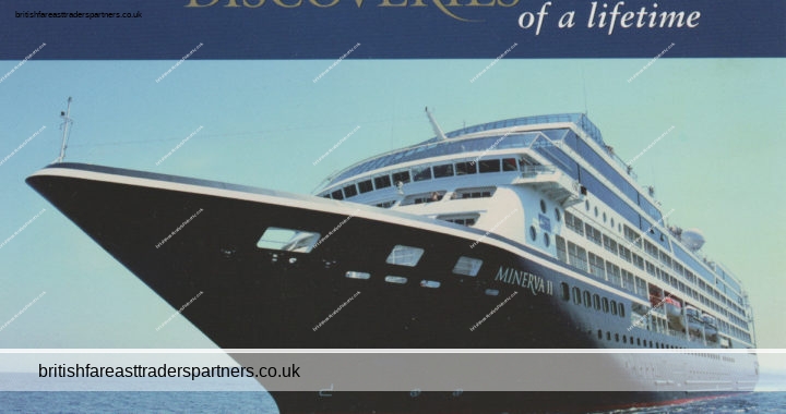 SWAN HELLENIC DISCOVERY CRUISING DISCOVERIES OF A LIFETIME MINERVA II POSTCARD