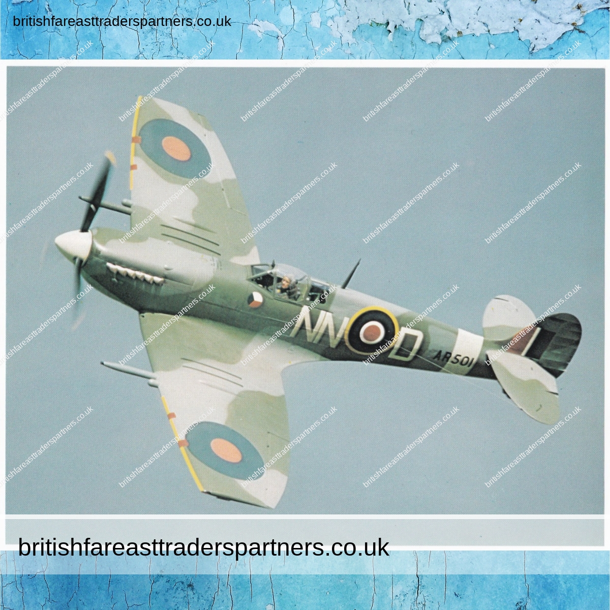 SUPERMARINE SPITFIRE WORLD WAR 2 BRITISH FIGHTER AIRCRAFT VINTAGE | COLLECTABLES | HERITAGE |  AIRCRAFT | AERONAUTICA | BRITISH | UNITED KINGDOM | ALLIED FORCES ROYAL AIR FORCE | SUPERMARINE AVIATION WORKS | R.J. MITCHELL | VICKERS- ARMSTRONG | MILITARIA | TRANSPORT | AIRCRAFT | HISTORY