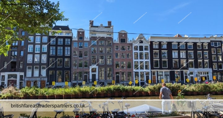 “Discover the Quaint Charm and Bohemian Lifestyle of Amsterdam’s Jordaan  District”