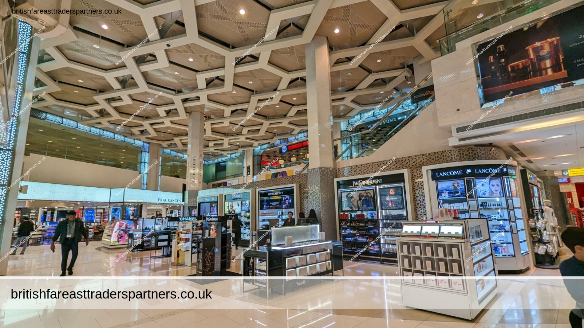 “Capturing the Beauty of Abu Dhabi International Airport in the United Arab Emirates: A Photo Tour”