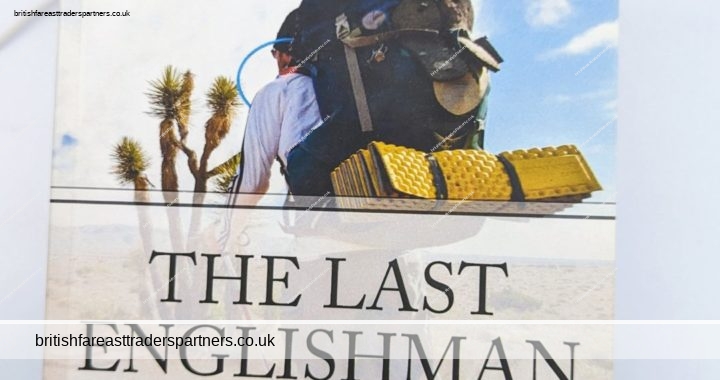 BOOK RECOMMENDATION: THE LAST ENGLISHMAN by KEITH FOSKETT | OUTDOOR BOOK OF THE YEAR Shortlist
