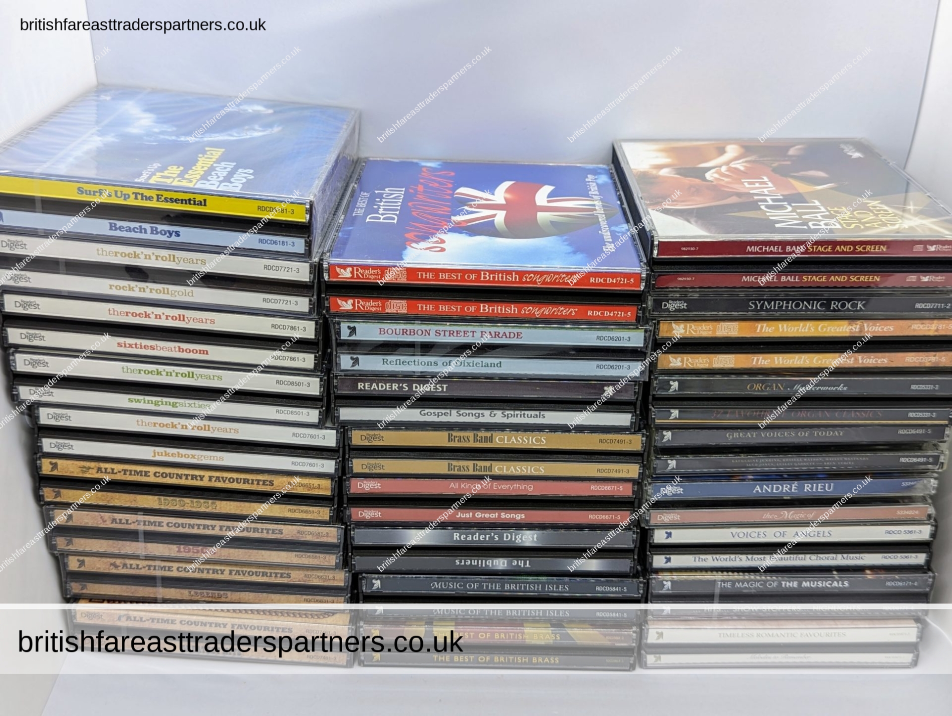 A Delightful COLLECTION of READER'S DIGEST MUSIC CDs (Sold Individually)