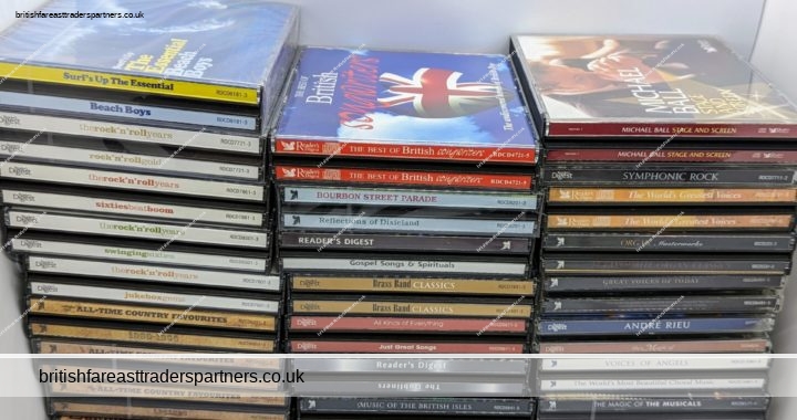 A Delightful COLLECTION of READER’S DIGEST MUSIC CDs (Sold Individually)
