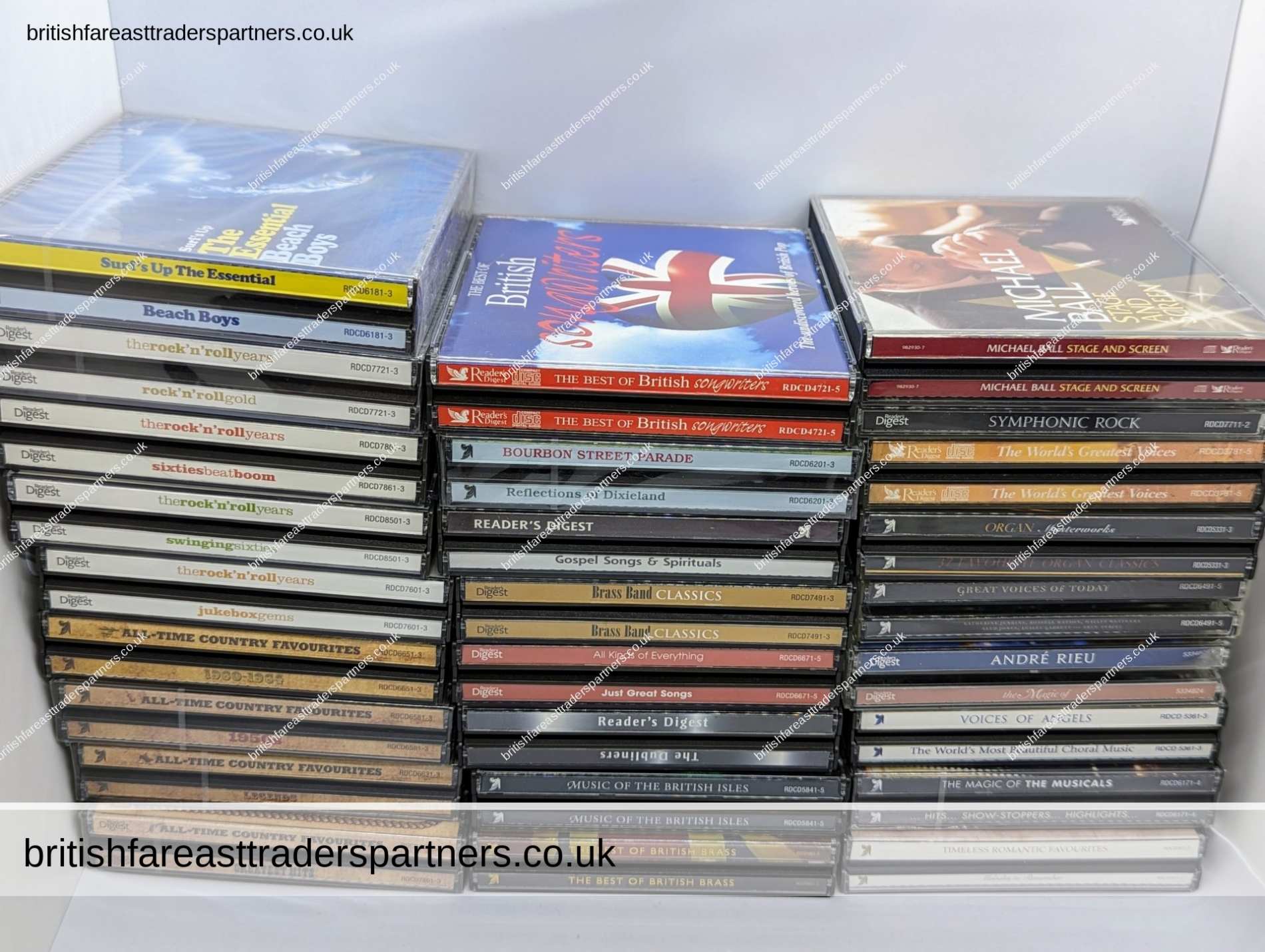 A Delightful COLLECTION of READER’S DIGEST MUSIC CDs (Sold Individually)