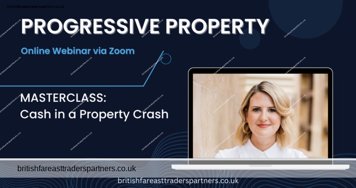 Cash in a Property Crash: An Investment in Your Financial Education and Business Acumen 🏠📈