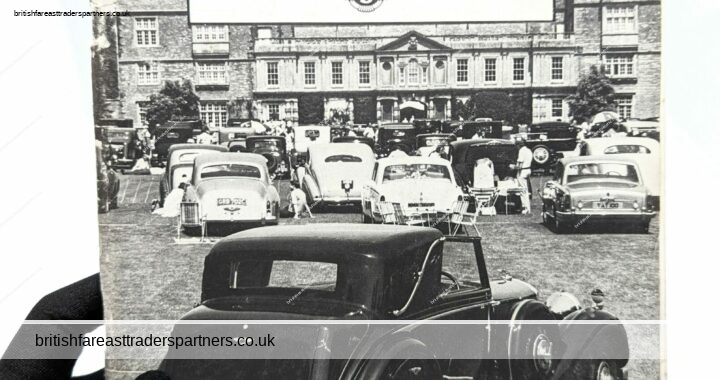 VINTAGE 1988 Annual Rally Castle Ashby ROLLS ROYCE Enthusiasts’ Club Bulletin