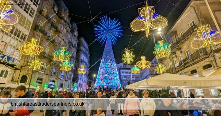 Vigo’s Festive Glow: A Journey Through Spain’s Christmas Wonderland