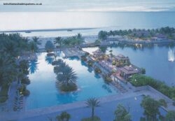 Dusit Resort and Polo Club Petchburi THAILAND Luxury Hotels Pool Beach Postcard