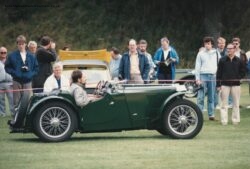 Lot of 10 Photos Classic and Vintage Cars Benson and Hedges CARDIFF CASTLE Show